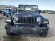 2024 Jeep Wrangler Willys с VIN 1C4RJXN67RW351007, выставлен на аукционе Copart как лот 67570285 с пробегом 9 885 миль миль и Списание • Salvage title. История ставок и продаж доступна на DreamBid. Изображение 5.