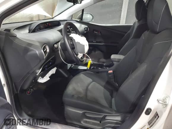 2022 Toyota Prius LE with VIN JTDKAMFP2N3219243, listed as a Copart auction lot 65828945 with 60,866 mi miles and Salvage title. Bid and sale history available at DreamBid. Image 7.