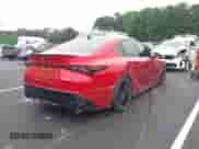 2023 Lexus IS 500 F Sport Performance Premium z VIN JTHAP1D25P5004199, wystawiony jako IAAI lot #42940556 z przebiegiem 26 389 mil mil oraz . Historia ofert i sprzedaży dostępna na DreamBid. Obrazek 4.