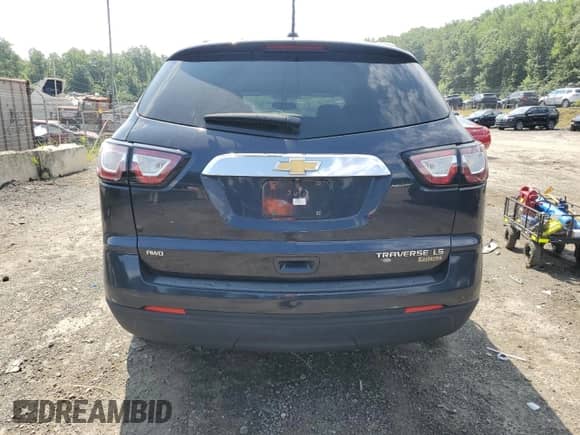 2016 Chevrolet Traverse LS с VIN 1GNKVFED7GJ109348, выставлен на аукционе Copart как лот 69344275 с пробегом Не указан миль и Чистый • Clean title. История ставок и продаж доступна на DreamBid. Изображение 6.