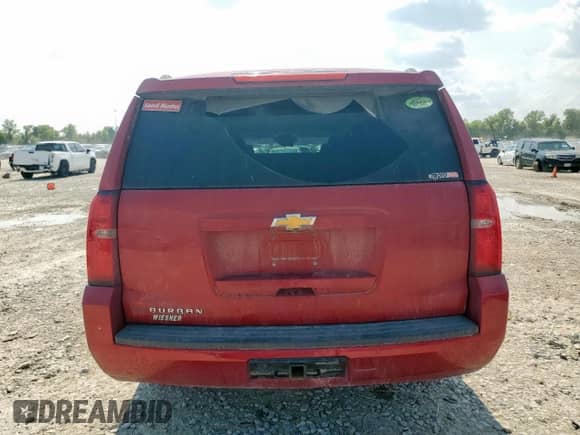 2015 Chevrolet Suburban LT с VIN 1GNSCJKC4FR162156, выставлен на аукционе Copart как лот 67973735 с пробегом 149 122 миль миль и Списание • Salvage title. История ставок и продаж доступна на DreamBid. Изображение 6.