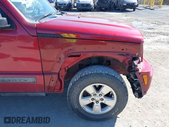 2011 Jeep Liberty Sport with VIN 1J4PN2GK4BW521011, listed as a IAAI auction lot 43456055 with 105,560 mi miles and . Bid and sale history available at DreamBid. Image 13.