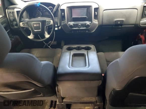 2014 GMC Sierra 1500 SLE with VIN 3GTU2UEC3EG243343, listed as a Copart auction lot 81661245 with 164,584 mi miles and Salvage title. Bid and sale history available at DreamBid. Image 8.
