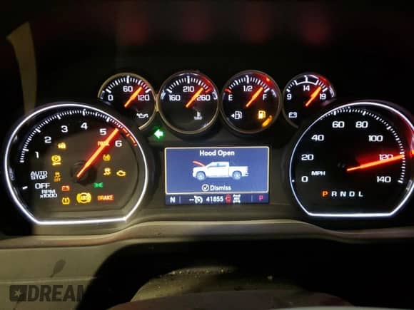 2020 Chevrolet Silverado 1500 LTZ с VIN 1GCUYGED8LZ256482, выставлен на аукционе Copart как лот 80723944 с пробегом 41 855 миль миль и Списание • Salvage title. История ставок и продаж доступна на DreamBid. Изображение 9.