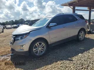 2019 Chevrolet Equinox Premier with VIN 2GNAXPEX2K6303734, listed as a Copart auction lot 65396065 with 86,169 mi miles and Salvage title. Bid and sale history available at DreamBid. Image 1.