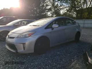 2012 Toyota Prius One with VIN JTDKN3DU3C5474654, listed as a Copart auction lot 85874815 with 403,257 mi miles and Clean title. Bid and sale history available at DreamBid. Image 1.