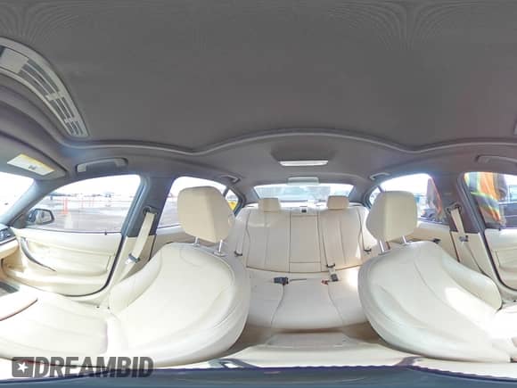 2015 BMW 3 Series 335i xDrive with VIN WBA3B9C50FF589685, listed as a Copart auction lot 59050535 with 86,006 mi miles and Salvage title. Bid and sale history available at DreamBid. Image 14.