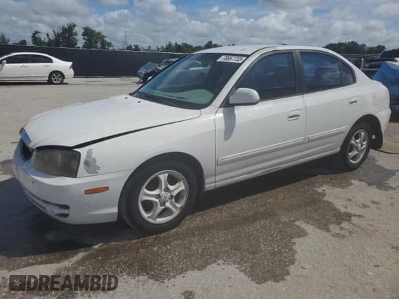 2005 Hyundai Elantra GLS с VIN KMHDN46D25U001540, выставлен на аукционе Copart как лот 70667735 с пробегом 373 963 миль миль и Списание • Salvage title. История ставок и продаж доступна на DreamBid. Изображение 1.