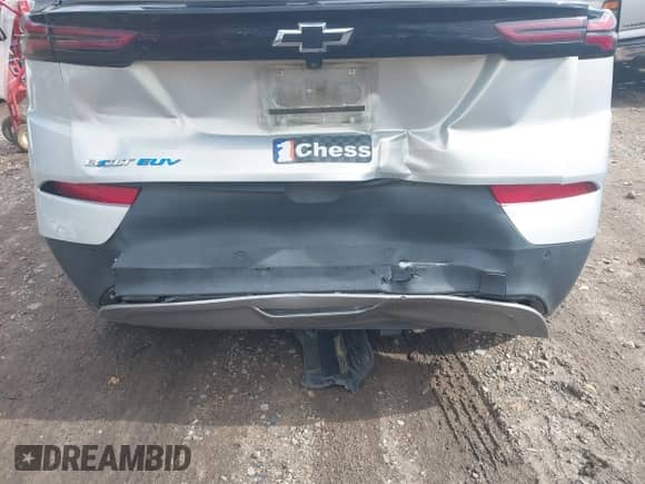 2022 Chevrolet Bolt EUV Premier with VIN 1G1FZ6S05N4132972, listed as a IAAI auction lot 42365283 with 46,647 mi miles and . Bid and sale history available at DreamBid. Image 6.