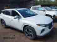 2023 Hyundai Tucson SEL with VIN 5NMJF3AEXPH243310, listed as a IAAI auction lot 43191832 with 21,754 mi miles and . Bid and sale history available at DreamBid. Image 1.