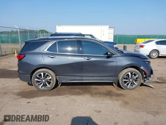 2022 Chevrolet Equinox Premier с VIN 3GNAXXEV4NS156448, выставлен на аукционе IAAI как лот 42445535 с пробегом 40 777 миль миль и . История ставок и продаж доступна на DreamBid. Изображение 13.