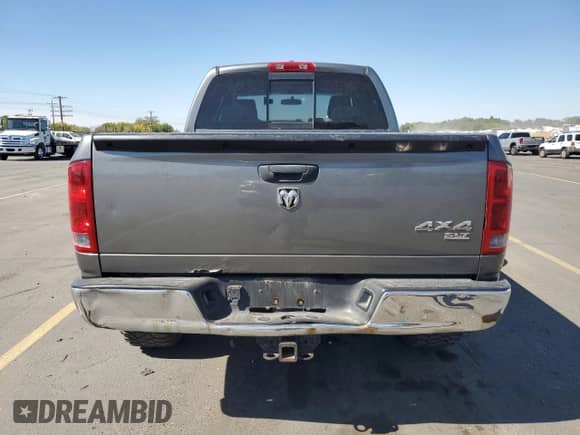 2006 Dodge 1500 SLT with VIN 1D7HU18N66S697514, listed as a Copart auction lot 82067275 with 193,347 mi miles and Salvage title. Bid and sale history available at DreamBid. Image 6.