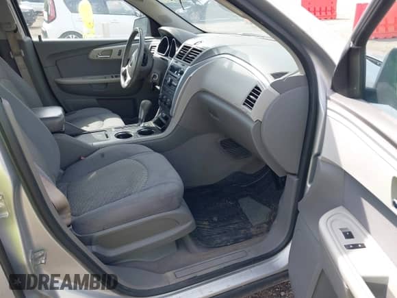 2012 Chevrolet Traverse LS с VIN 1GNKRFED4CJ144556, выставлен на аукционе IAAI как лот 43283891 с пробегом 189 482 миль миль и . История ставок и продаж доступна на DreamBid. Изображение 5.