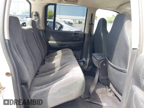 2001 Dodge Dakota Sport with VIN 1B7GL2AN81S196934, listed as a IAAI auction lot 42817890 with 349,534 mi miles and . Bid and sale history available at DreamBid. Image 8.