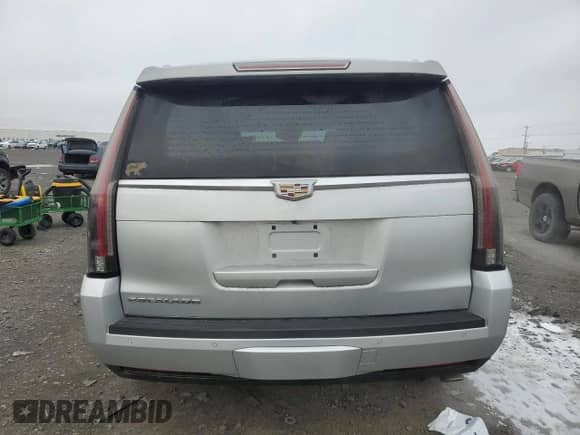 2016 Cadillac Escalade Luxury Collection with VIN 1GYS4BKJ7GR183329, listed as a Copart auction lot 87599755 with 73,418 mi miles and Salvage title. Bid and sale history available at DreamBid. Image 6.