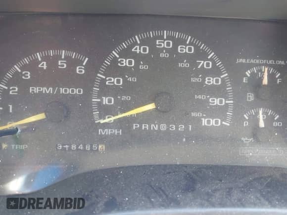 1999 Chevrolet Suburban с VIN 1GNFK16R2XJ491229, выставлен на аукционе IAAI как лот 43294058 с пробегом 318 485 миль миль и . История ставок и продаж доступна на DreamBid. Изображение 7.