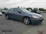 2005 Honda Accord EX z VIN 1HGCM56735A162372, wystawiony jako Copart lot #84470655 z przebiegiem 158 024 mil mil oraz Szkoda całkowita • Salvage title. Historia ofert i sprzedaży dostępna na DreamBid. Obrazek 4.