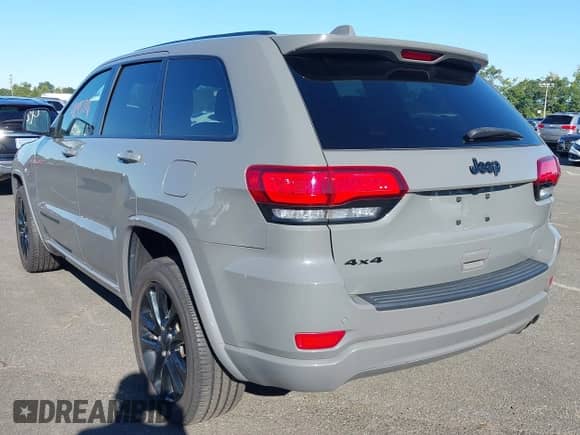 2020 Jeep Grand Cherokee Altitude with VIN 1C4RJFAG8LC299047, listed as a IAAI auction lot 42937341 with 27,476 mi miles and . Bid and sale history available at DreamBid. Image 3.