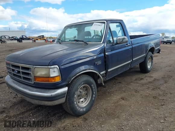 1995 Ford F-150 с VIN 1FTEF15N4SLB55554, выставлен на аукционе IAAI как лот 43515863 с пробегом 155 201 миль миль и . История ставок и продаж доступна на DreamBid. Изображение 2.
