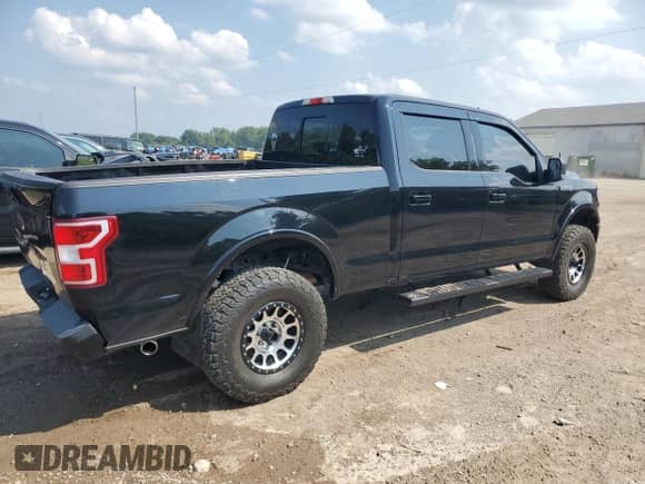 2018 Ford F-150 XL с VIN 1FTFW1E54JFE09359, выставлен на аукционе Copart как лот 69051925 с пробегом 79 799 миль миль и Чистый • Clean title. История ставок и продаж доступна на DreamBid. Изображение 3.
