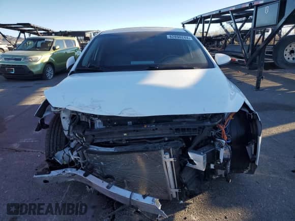 2020 Hyundai Ioniq Limited with VIN KMHCX5LD7LU194927, listed as a Copart auction lot 82890244 with 64,043 mi miles and Salvage title. Bid and sale history available at DreamBid. Image 5.