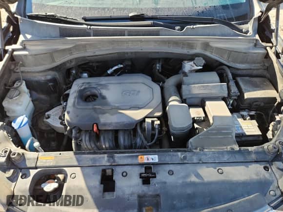 2017 Hyundai Santa Fe 2.4L с VIN 5NMZUDLB4HH043526, выставлен на аукционе Copart как лот 89533655 с пробегом 67 509 миль миль и Списание • Salvage title. История ставок и продаж доступна на DreamBid. Изображение 11.