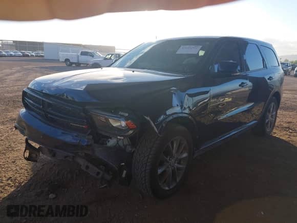2017 Dodge Durango GT with VIN 1C4RDHDG9HC774288, listed as a IAAI auction lot 43221351 with 74,310 mi miles and . Bid and sale history available at DreamBid. Image 2.
