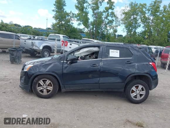 2016 Chevrolet Trax LT с VIN KL7CJLSB3GB651869, выставлен на аукционе IAAI как лот 43057702 с пробегом 118 029 миль миль и . История ставок и продаж доступна на DreamBid. Изображение 15.