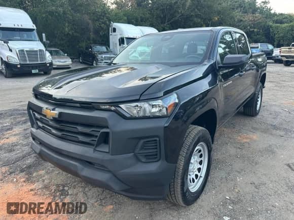 2023 Chevrolet Colorado 2WD Work Truck с VIN 1GCGSBEC4P1266424, выставлен на аукционе Copart как лот 84060865 с пробегом 9 235 миль миль и Чистый • Clean title. История ставок и продаж доступна на DreamBid. Изображение 2.
