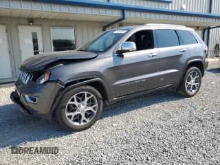 2019 Jeep Grand Cherokee Limited X with VIN 1C4RJFBG3KC574482, listed as a Copart auction lot 69243555 with 53,695 mi miles and Salvage title. Bid and sale history available at DreamBid. Image 1.