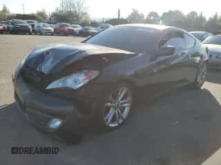2011 Hyundai Genesis Coupe Track с VIN KMHHU6KH0BU047131, выставлен на аукционе Copart как лот 84755644 с пробегом 161 863 миль миль и Списание • Salvage title. История ставок и продаж доступна на DreamBid. Изображение 1.