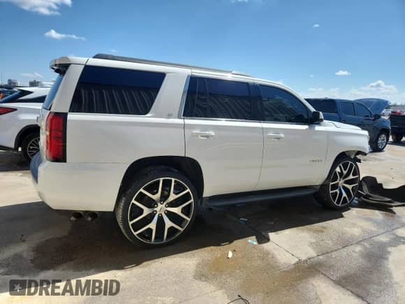 2016 Chevrolet Tahoe LT с VIN 1GNSCBKC0GR103838, выставлен на аукционе Copart как лот 84035715 с пробегом 175 566 миль миль и Списание • Salvage title. История ставок и продаж доступна на DreamBid. Изображение 3.