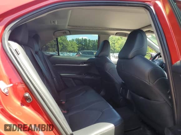 2022 Toyota Camry XSE with VIN 4T1K61BK4NU068017, listed as a Copart auction lot 65022685 with 25,691 mi miles and Non repairable. Bid and sale history available at DreamBid. Image 10.