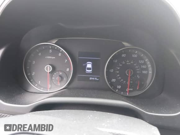 2020 Hyundai Elantra Sport с VIN KMHD04LB3LU019074, выставлен на аукционе IAAI как лот 43257385 с пробегом 89 415 миль миль и . История ставок и продаж доступна на DreamBid. Изображение 7.