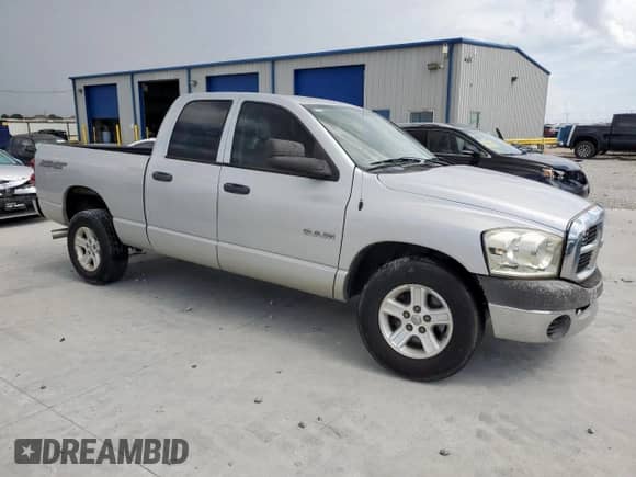 2008 Dodge 1500 ST z VIN 1D7HA18N88S521544, wystawiony jako Copart lot #62417635 z przebiegiem 180 473 mil mil oraz Szkoda całkowita • Salvage title. Historia ofert i sprzedaży dostępna na DreamBid. Obrazek 4.