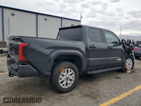 2024 Toyota Tacoma SR5 with VIN 3TMLB5JN0RM071045, listed as a Copart auction lot 70163855 with 8,616 mi miles and Salvage title. Bid and sale history available at DreamBid. Image 3.