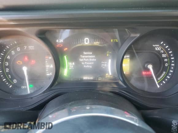 2024 Jeep Wrangler Sahara с VIN 1C4RJXP62RW227093, выставлен на аукционе Copart как лот 86808155 с пробегом 50 516 миль миль и Чистый • Clean title. История ставок и продаж доступна на DreamBid. Изображение 9.