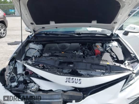 2021 Toyota Camry LE with VIN 4T1C11AK8MU601313, listed as a IAAI auction lot 43383218 with 34,384 mi miles and . Bid and sale history available at DreamBid. Image 10.