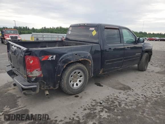 2008 GMC Sierra 1500 SLE1 z VIN 2GTEK13J081333308, wystawiony jako Copart lot #62337735 z przebiegiem Nie podano mil oraz Czysty tytuł • Clean title. Historia ofert i sprzedaży dostępna na DreamBid. Obrazek 3.