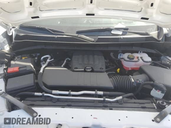 2024 Chevrolet Silverado 1500 Work Truck with VIN 1GCRAAEK6RZ357356, listed as a Copart auction lot 76110584 with 362 mi miles and Non repairable. Bid and sale history available at DreamBid. Image 11.