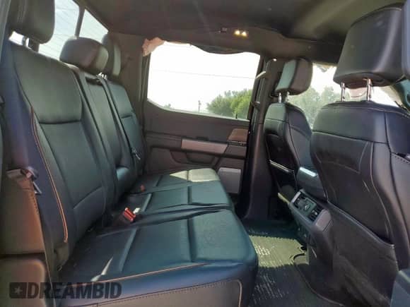 2024 Ford F-150 Lariat with VIN 1FTFW5L84RFB04119, listed as a Copart auction lot 71696695 with 18,939 mi miles and Salvage title. Bid and sale history available at DreamBid. Image 10.