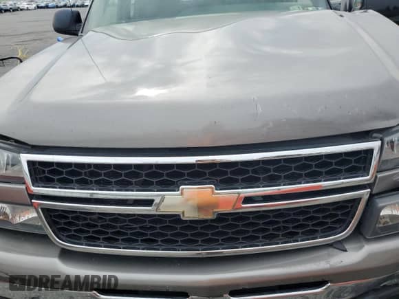2007 Chevrolet Silverado 1500 LS с VIN 2GCEK13V871148182, выставлен на аукционе Copart как лот 51689225 с пробегом 105 306 миль миль и Списание • Salvage title. История ставок и продаж доступна на DreamBid. Изображение 11.