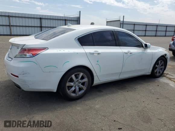 2014 Acura TL Technology с VIN 19UUA8F54EA001722, выставлен на аукционе Copart как лот 70547195 с пробегом 211 297 миль миль и Списание • Salvage title. История ставок и продаж доступна на DreamBid. Изображение 3.