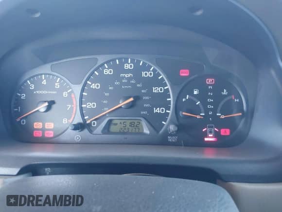 1999 Honda Accord LX with VIN 1HGCG3244XA000342, listed as a IAAI auction lot 43477089 with 223,177 mi miles and . Bid and sale history available at DreamBid. Image 7.