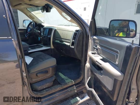 2015 Ram 1500 Big Horn with VIN 1C6RR7TM3FS754082, listed as a IAAI auction lot 42654824 with 270,599 mi miles and . Bid and sale history available at DreamBid. Image 5.