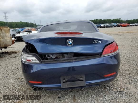 2009 BMW Z4 sDrive30i с VIN WBALM53559E376504, выставлен на аукционе Copart как лот 57146405 с пробегом 91 459 миль миль и Чистый • Clean title. История ставок и продаж доступна на DreamBid. Изображение 6.