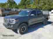 2023 Toyota Tacoma SR5 with VIN 3TYDZ5BNXPT036528, listed as a Copart auction lot 80371305 with 34,561 mi miles and Salvage title. Bid and sale history available at DreamBid. Image 1.