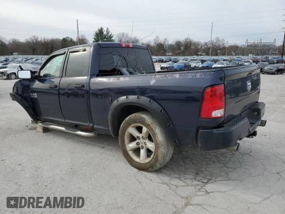 2013 Ram 1500 ST with VIN 1C6RR7FT0DS596316, listed as a Copart auction lot 83477994 with Not provided miles and Non repairable. Bid and sale history available at DreamBid. Image 2.
