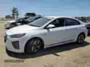 2020 Hyundai Ioniq Limited с VIN KMHC05LC5LU231372, выставлен на аукционе Copart как лот 60318185 с пробегом 73 039 миль миль и Списание • Salvage title. История ставок и продаж доступна на DreamBid. Изображение 1.