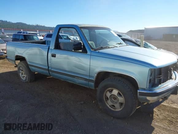 1990 GMC Sierra 1500 с VIN 1GTDK14K7LZ508382, выставлен на аукционе IAAI как лот 42887272 с пробегом 263 705 миль миль и . История ставок и продаж доступна на DreamBid. Изображение 1.
